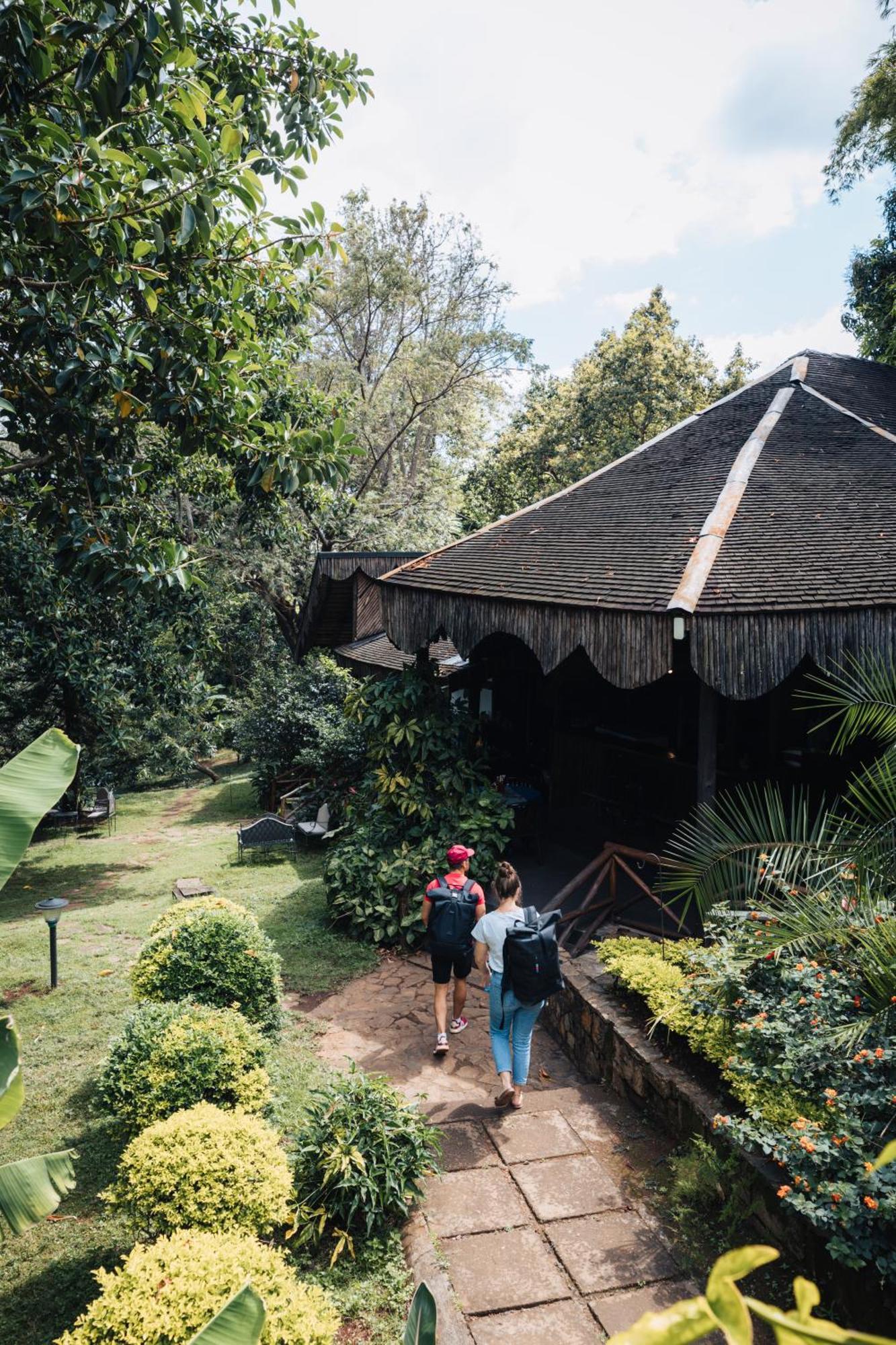 Aishi Machame Villa Moshi Bagian luar foto
