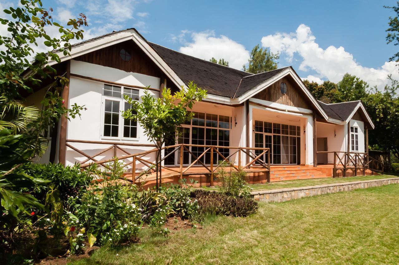 Aishi Machame Villa Moshi Bagian luar foto