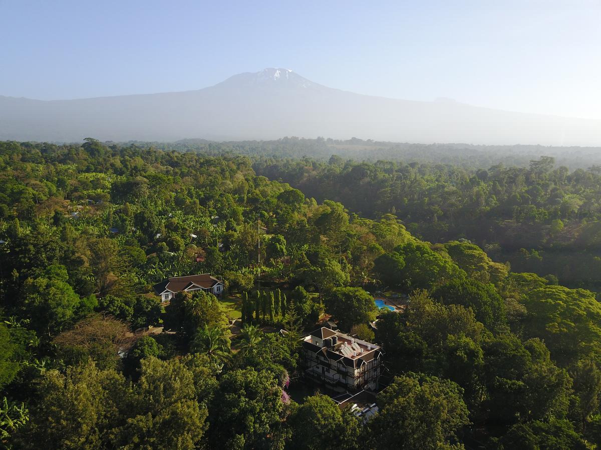 Aishi Machame Villa Moshi Bagian luar foto