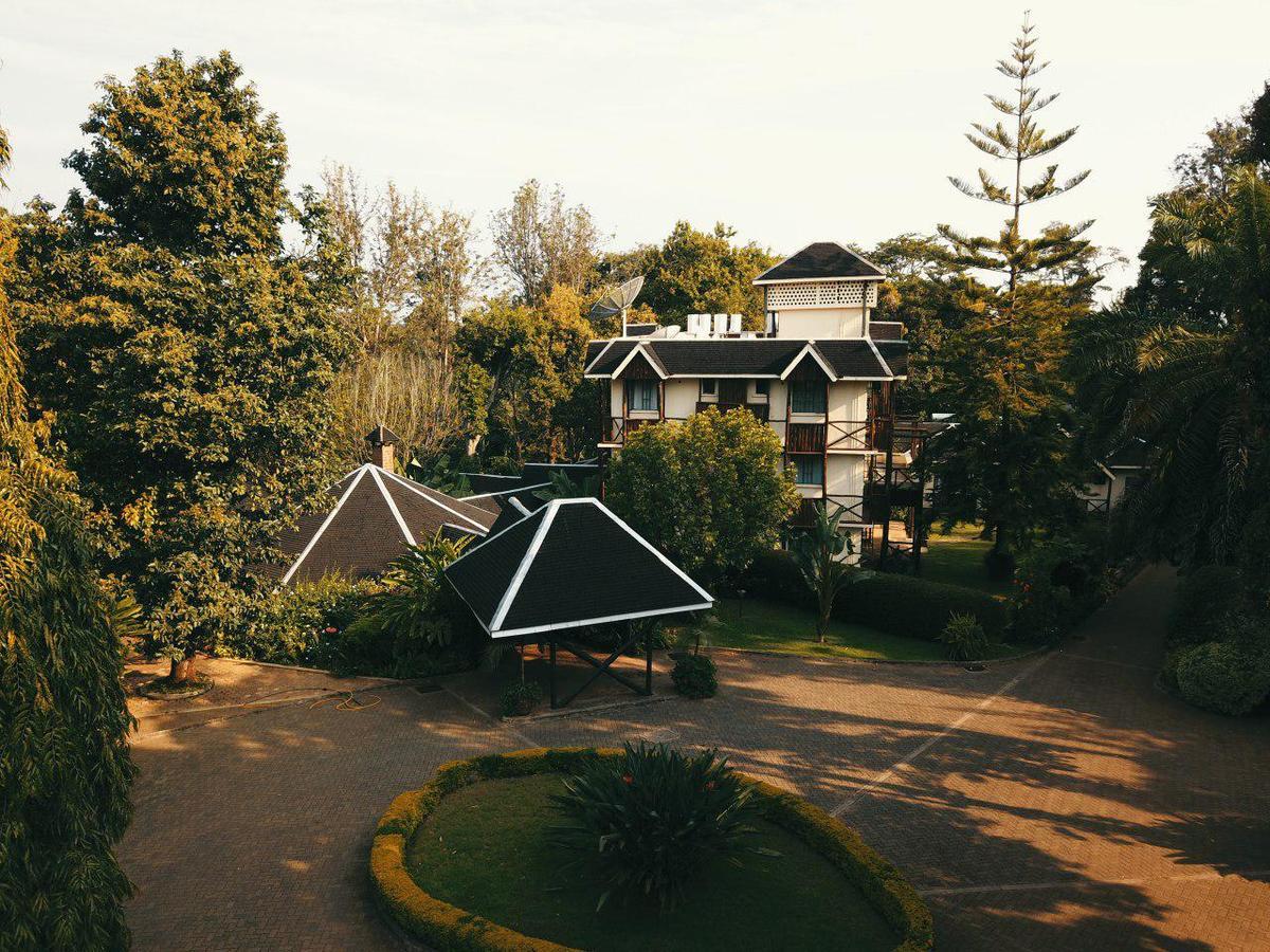 Aishi Machame Villa Moshi Bagian luar foto
