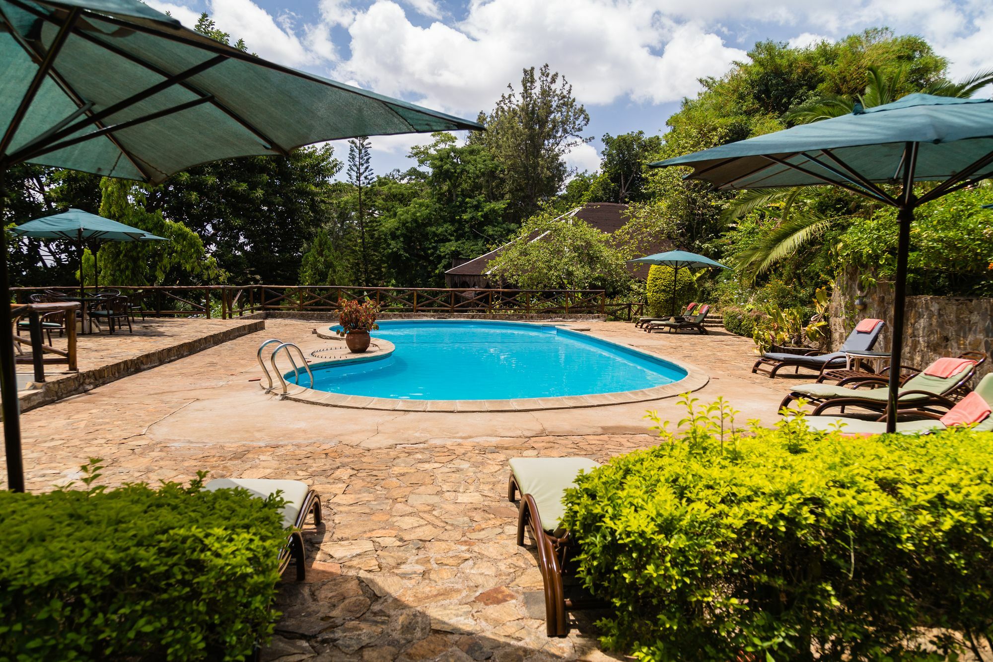 Aishi Machame Villa Moshi Bagian luar foto